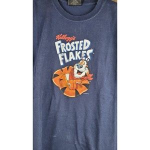 Kellogg's Corn Flakes Tee Size Small Tony the tiger